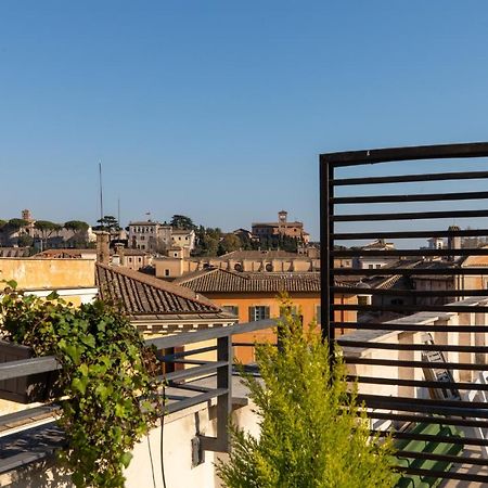 Iflat The Terrace Of Trastevere Roma Eksteriør bilde