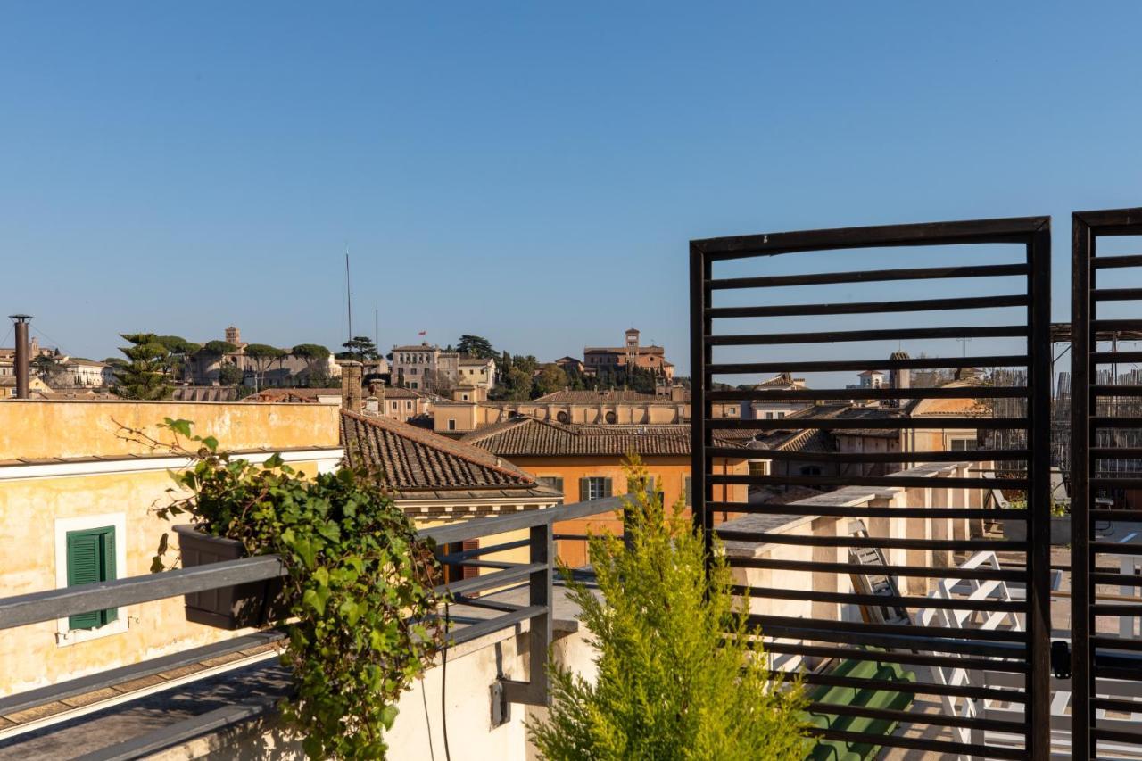 Iflat The Terrace Of Trastevere Roma Eksteriør bilde